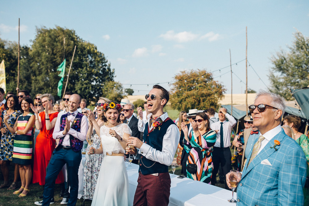 Bright Camp Festival Wedding Chloe Lee Photography