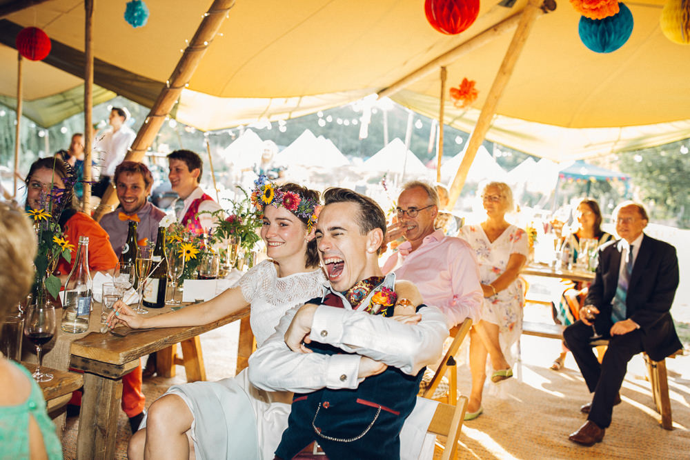 Bright Camp Festival Wedding Chloe Lee Photography