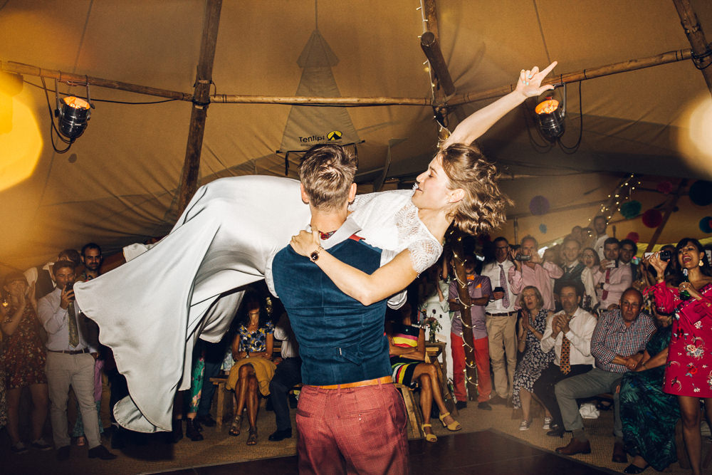 Bright Camp Festival Wedding Chloe Lee Photography