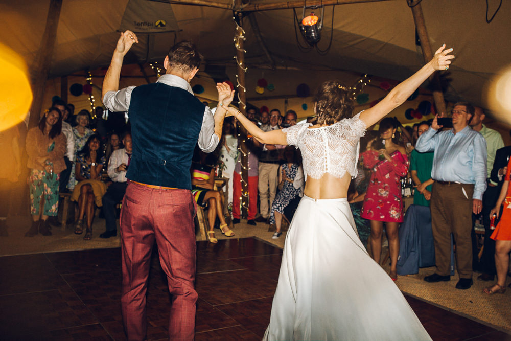 Bright Camp Festival Wedding Chloe Lee Photography