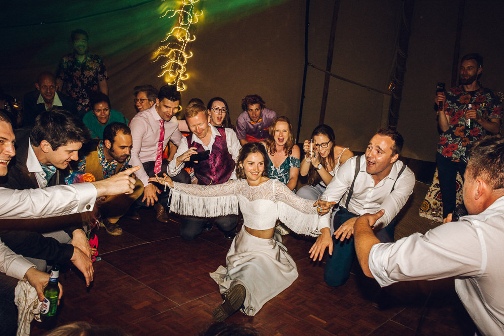 Bright Camp Festival Wedding Chloe Lee Photography