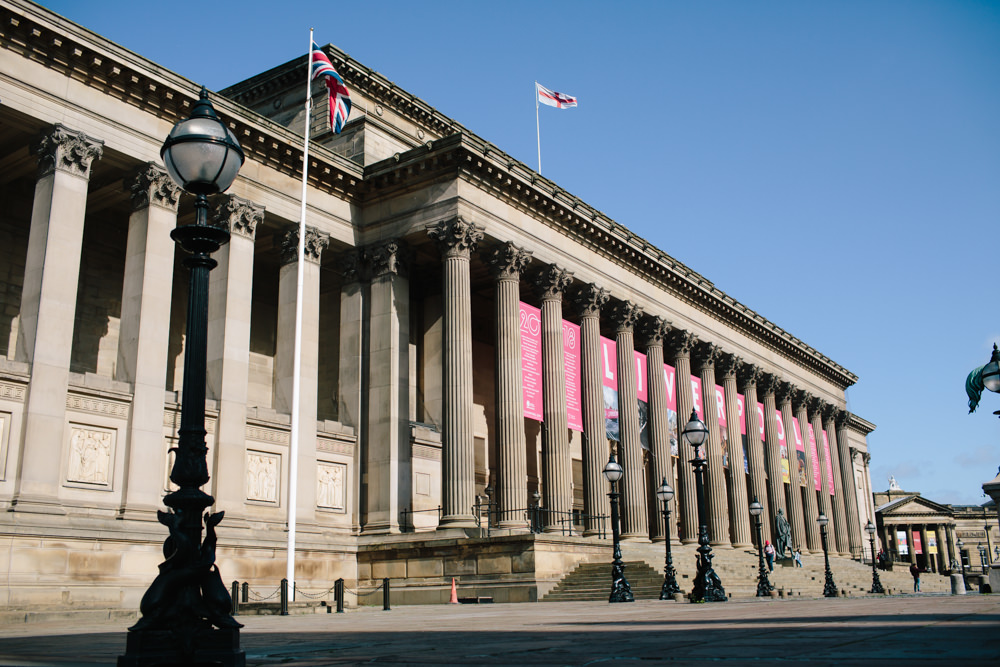 Constellations Liverpool Wedding Dan Hough Photo