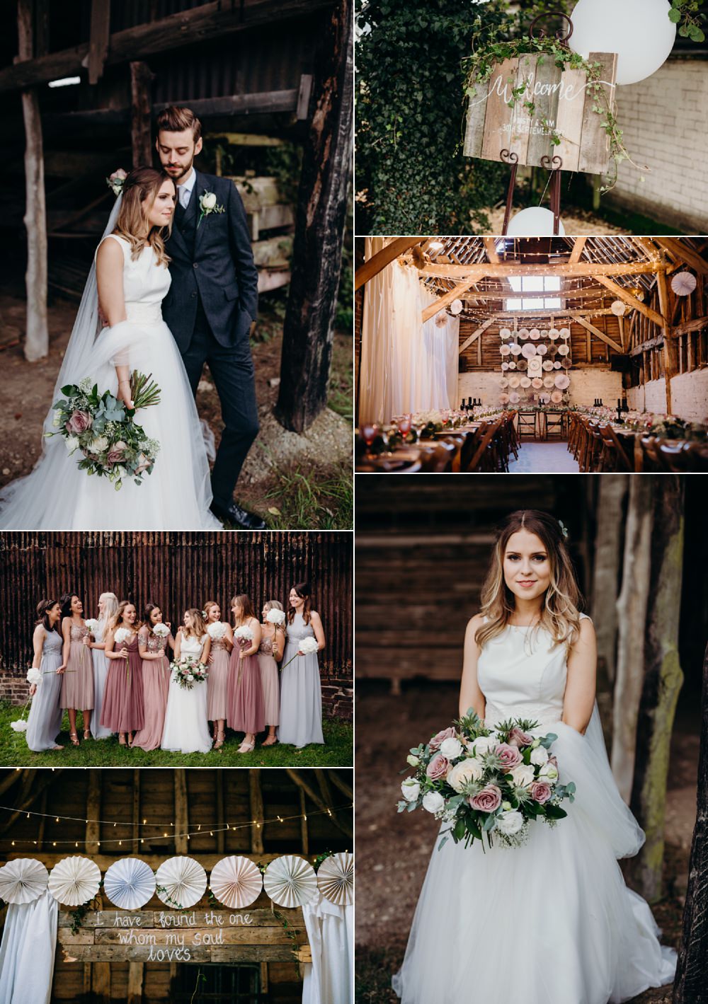 Incredibly Creative Boho DIY Barn Wedding Beard and Mane Photography