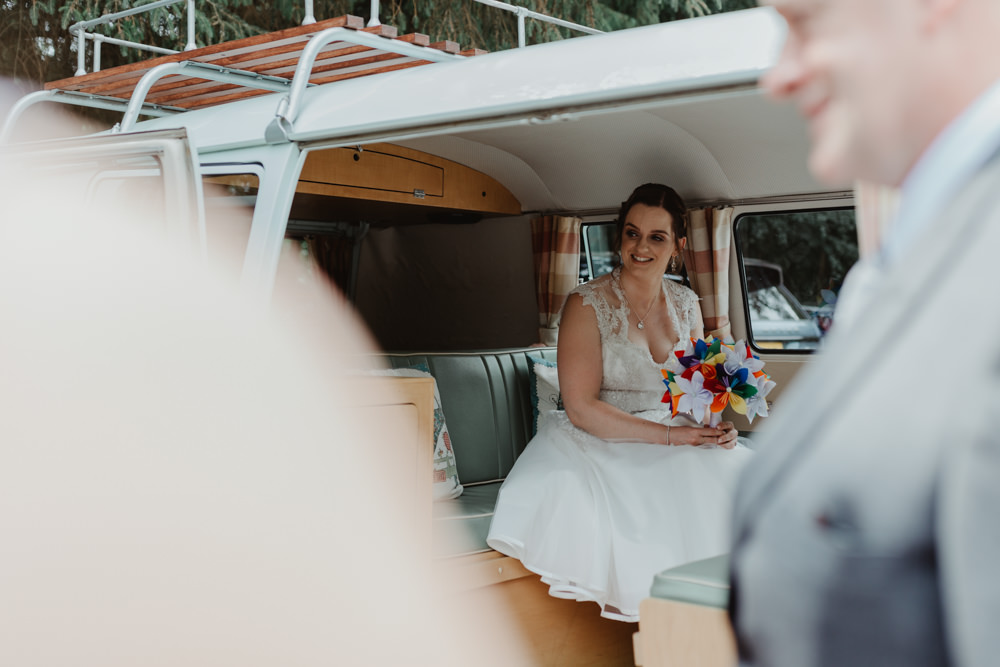 Cute Rainbow Wedding Stevie Jay Photography