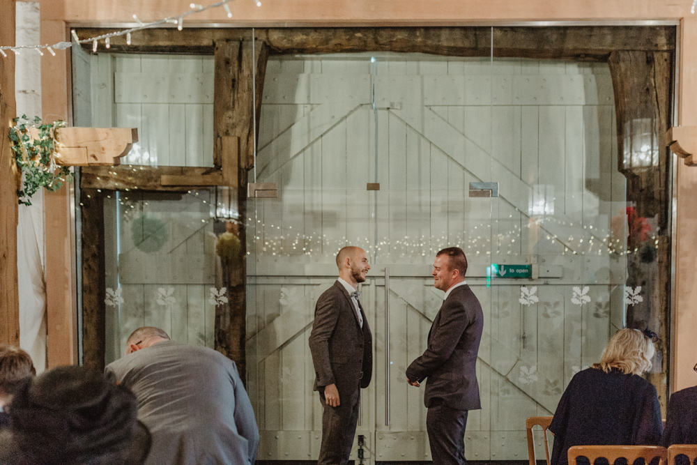 Cute Rainbow Wedding Stevie Jay Photography