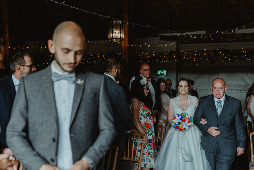 Cute Rainbow Wedding Stevie Jay Photography