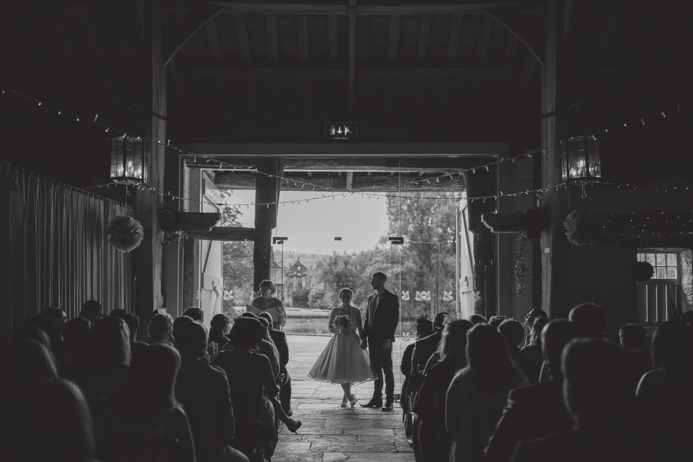 Cute Rainbow Wedding Stevie Jay Photography