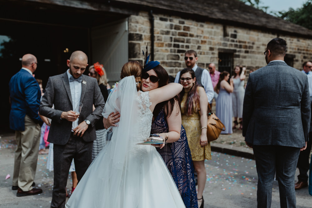 Cute Rainbow Wedding Stevie Jay Photography