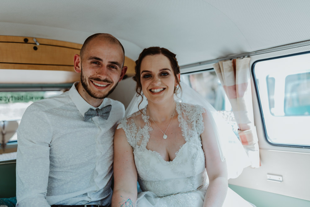Cute Rainbow Wedding Stevie Jay Photography