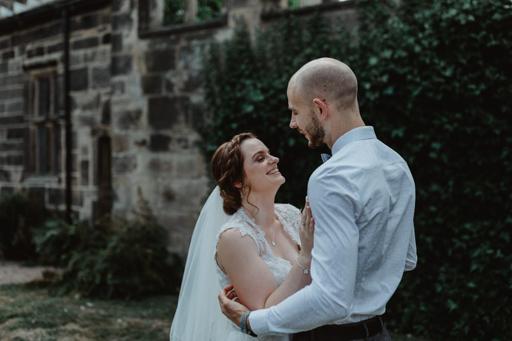 Cute Rainbow Wedding Stevie Jay Photography