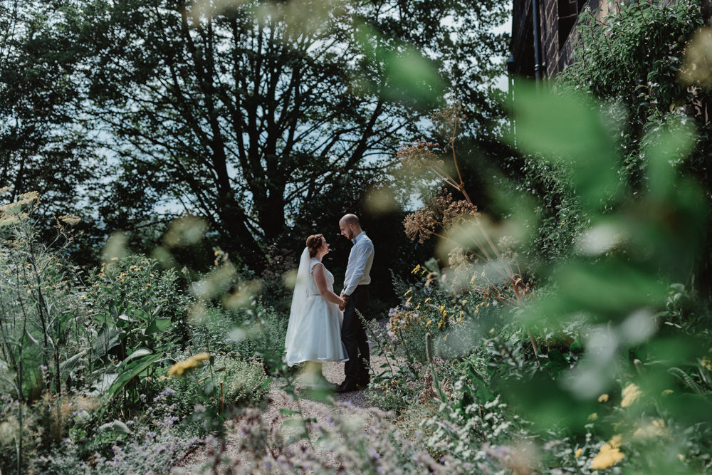 Cute Rainbow Wedding Stevie Jay Photography