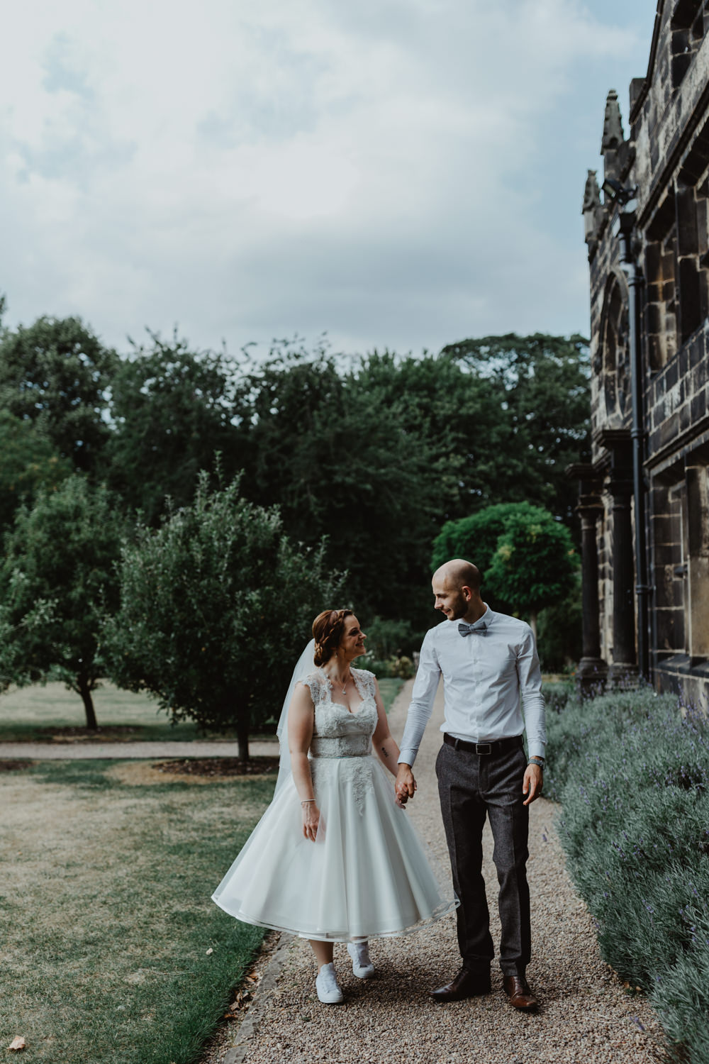 Cute Rainbow Wedding Stevie Jay Photography