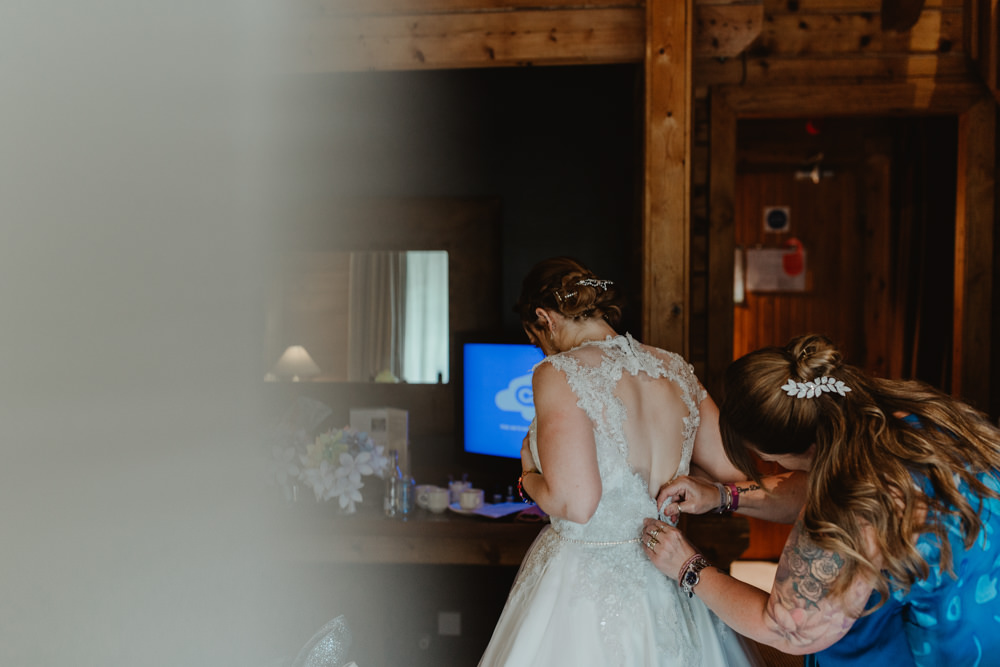 Cute Rainbow Wedding Stevie Jay Photography
