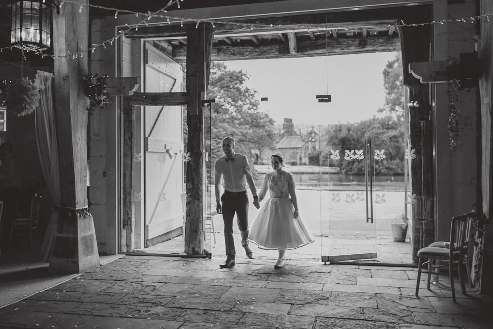 Cute Rainbow Wedding Stevie Jay Photography
