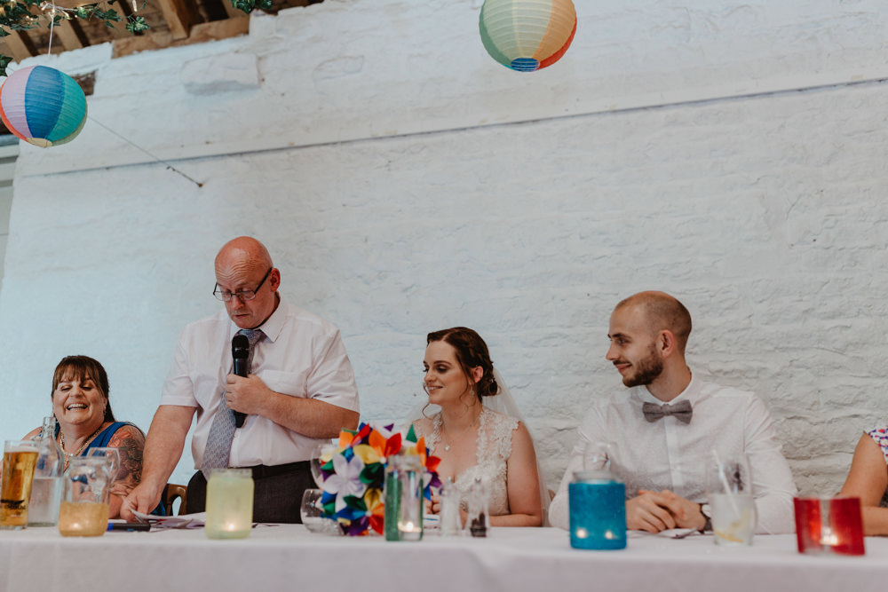 Cute Rainbow Wedding Stevie Jay Photography