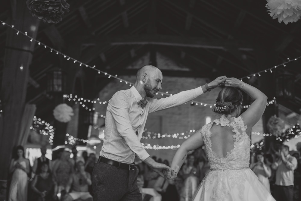 Cute Rainbow Wedding Stevie Jay Photography