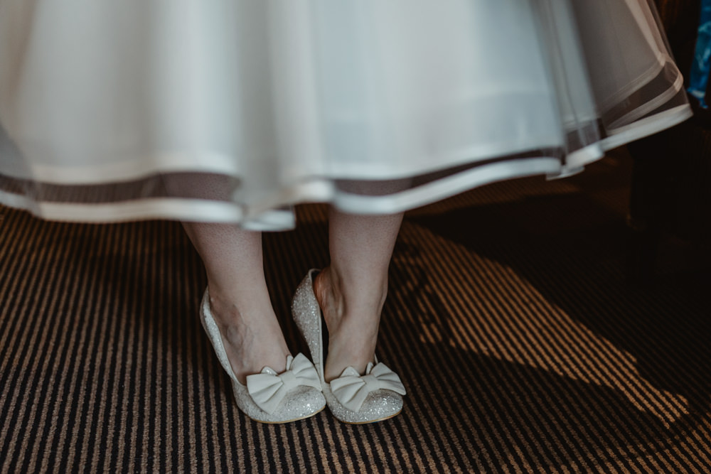 Cute Rainbow Wedding Stevie Jay Photography