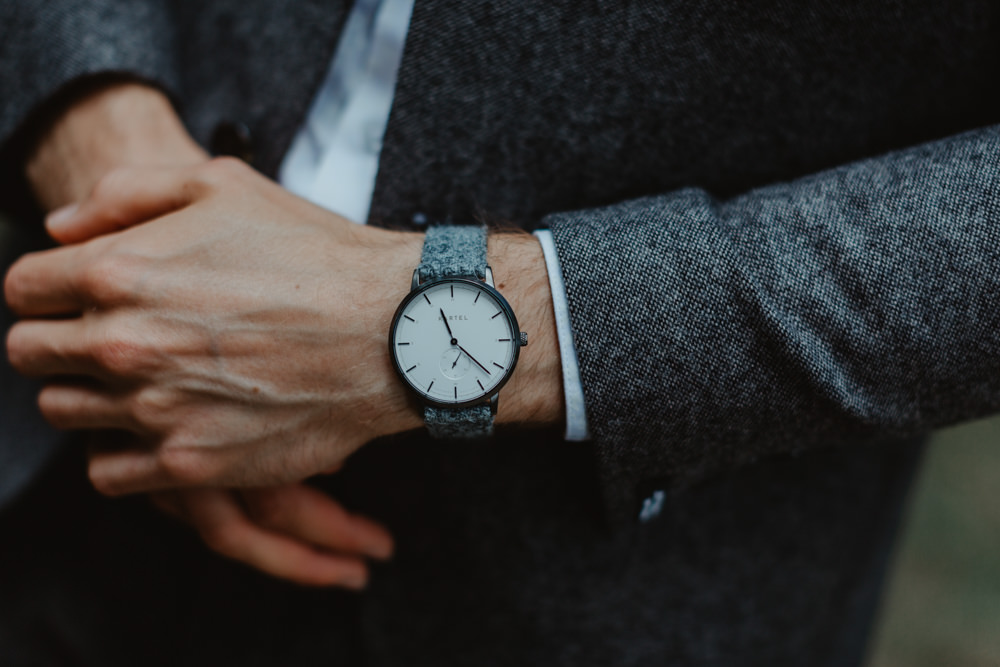 Groom Watch Gift Present Cute Rainbow Wedding Stevie Jay Photography