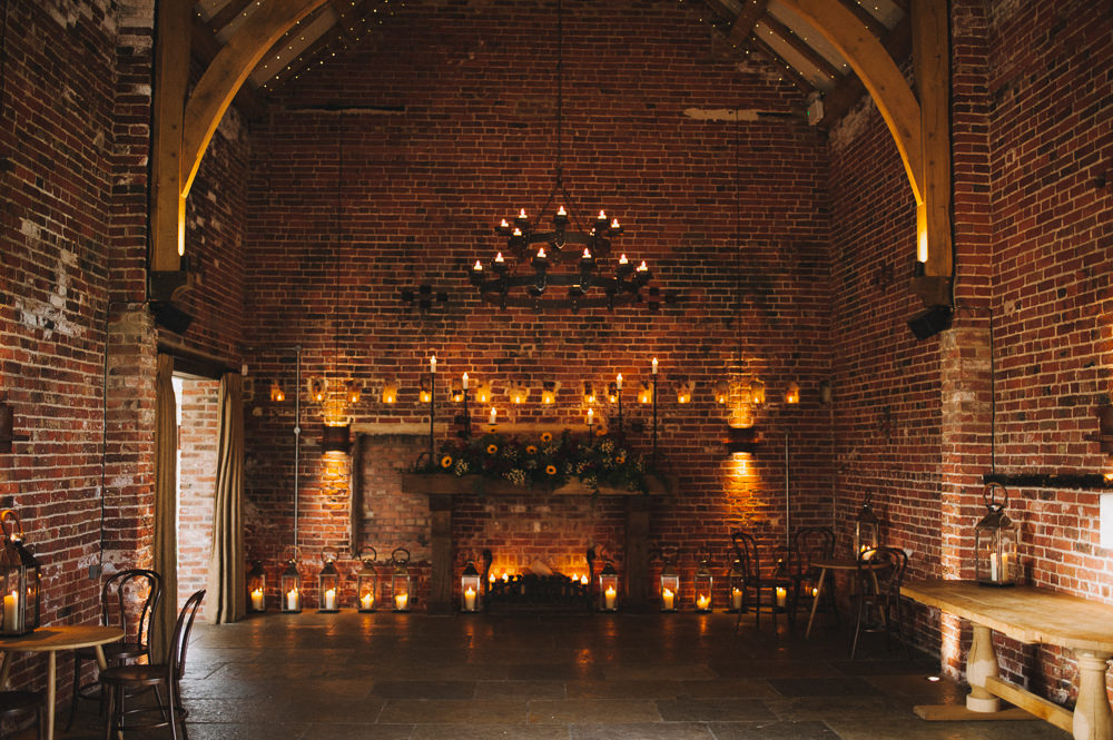 Candlelit Barn Storm Lanterns Hazel Gap Wedding Maree Frances Photography
