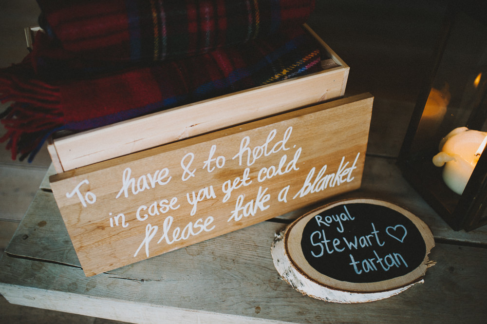 Tartan Blankets To Have & To Hold Hazel Gap Wedding Maree Frances Photography