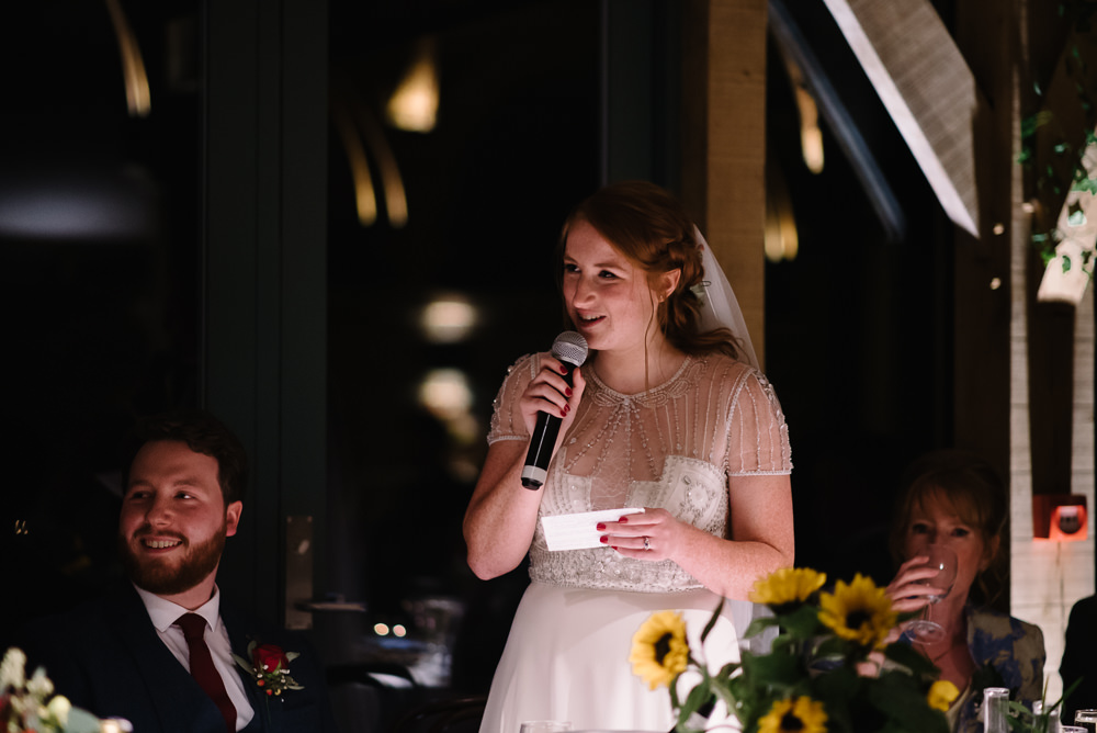 Bride Bridal Jenny Packham Beaded Dress Gown Three Piece Suit Groom Burgundy Tie Veil Hazel Gap Wedding Maree Frances Photography