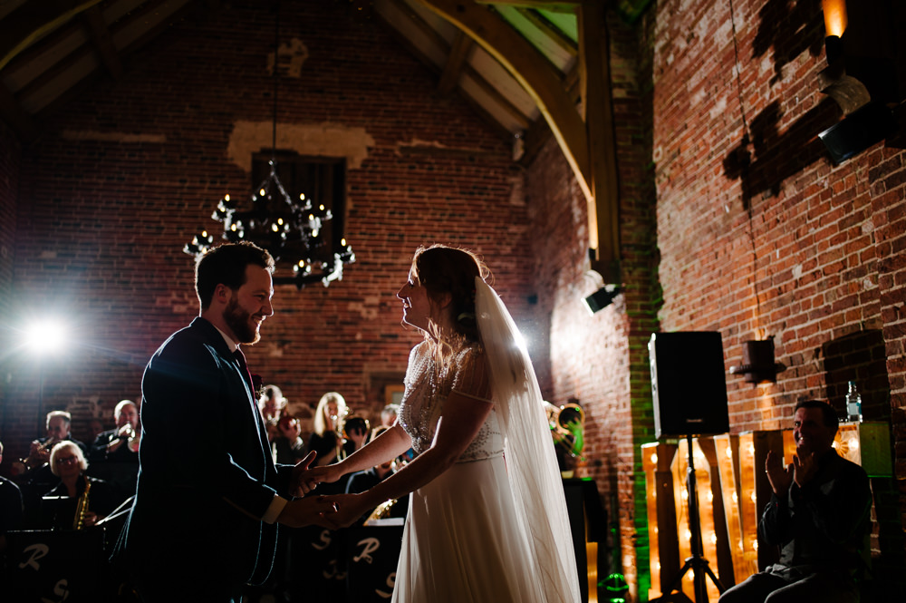 Bride Bridal Jenny Packham Beaded Dress Gown Three Piece Suit Groom Burgundy Tie Veil Hazel Gap Wedding Maree Frances Photography