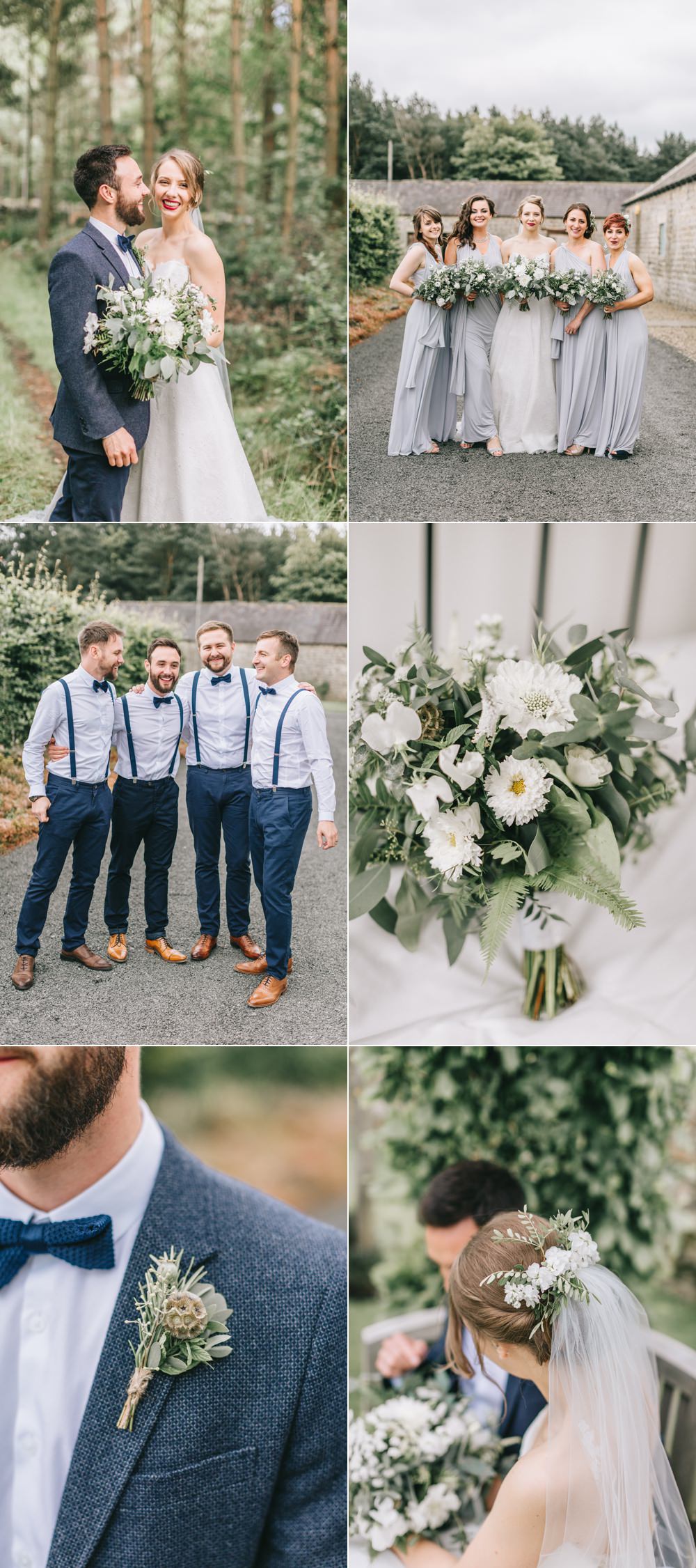 Rustic Greenery Filled Barn Wedding Amy Lou Photography