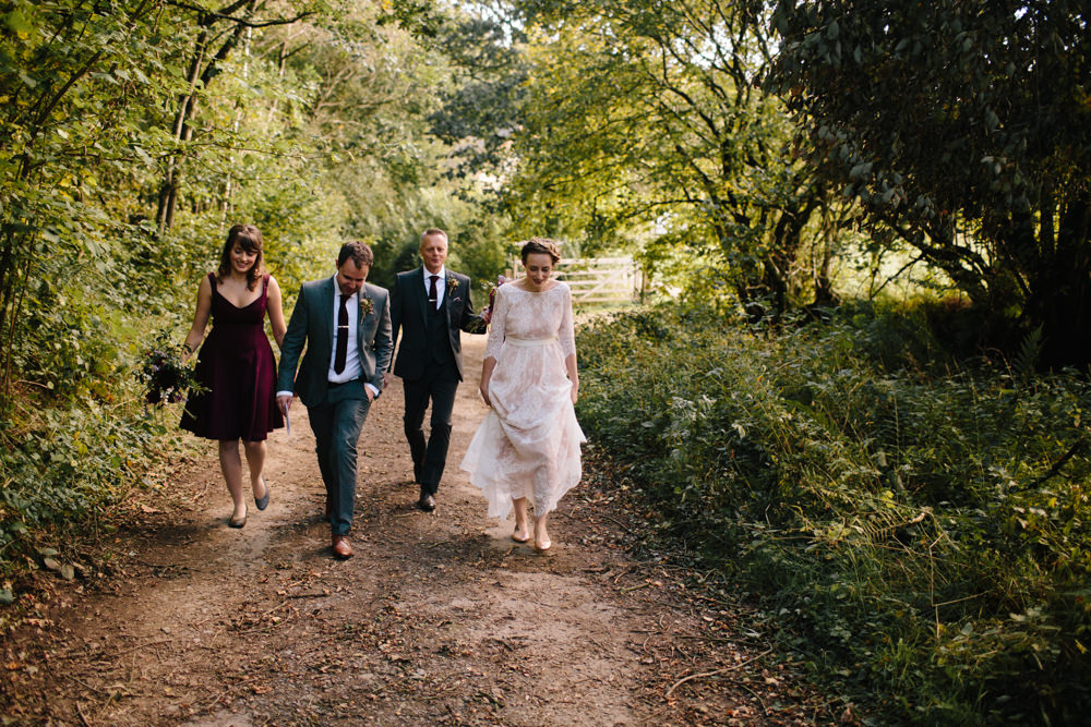 Hidden River Cabins Wedding Dan Hough Photo
