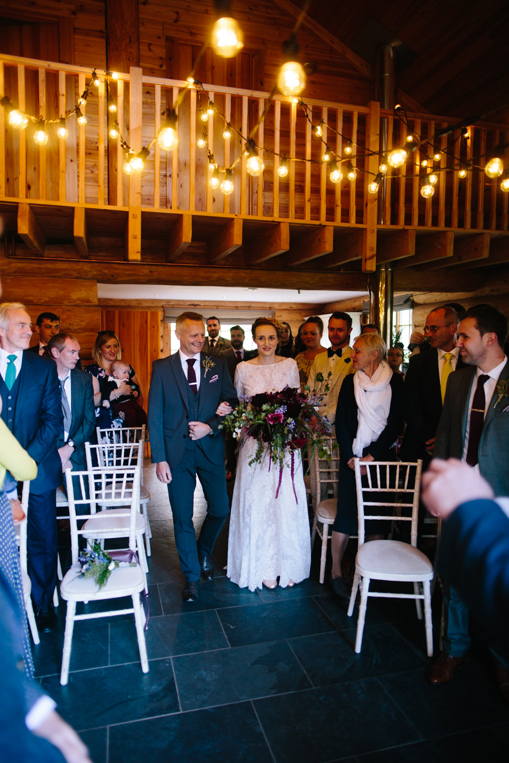 Hidden River Cabins Wedding Dan Hough Photo