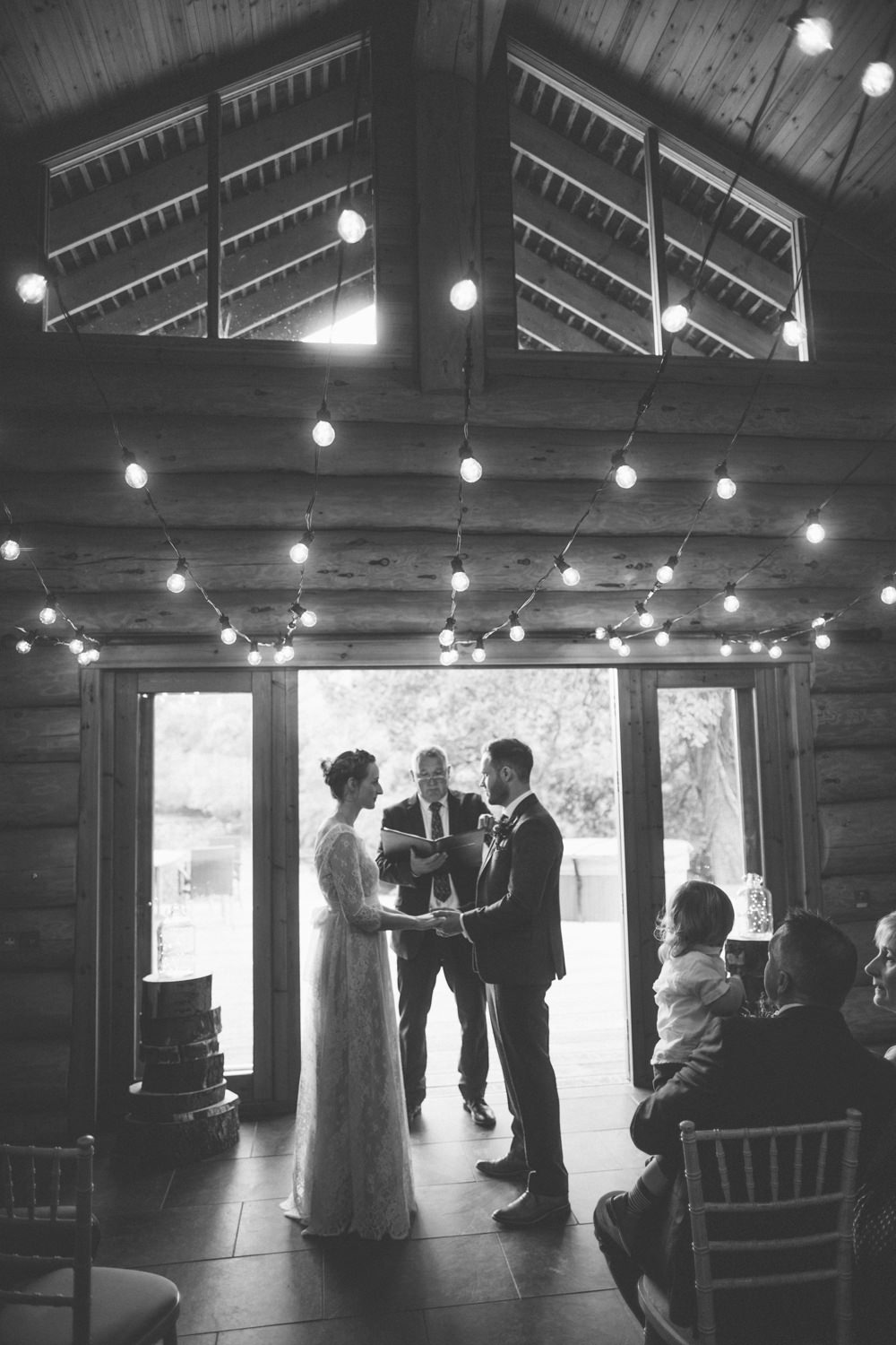Hidden River Cabins Wedding Dan Hough Photo