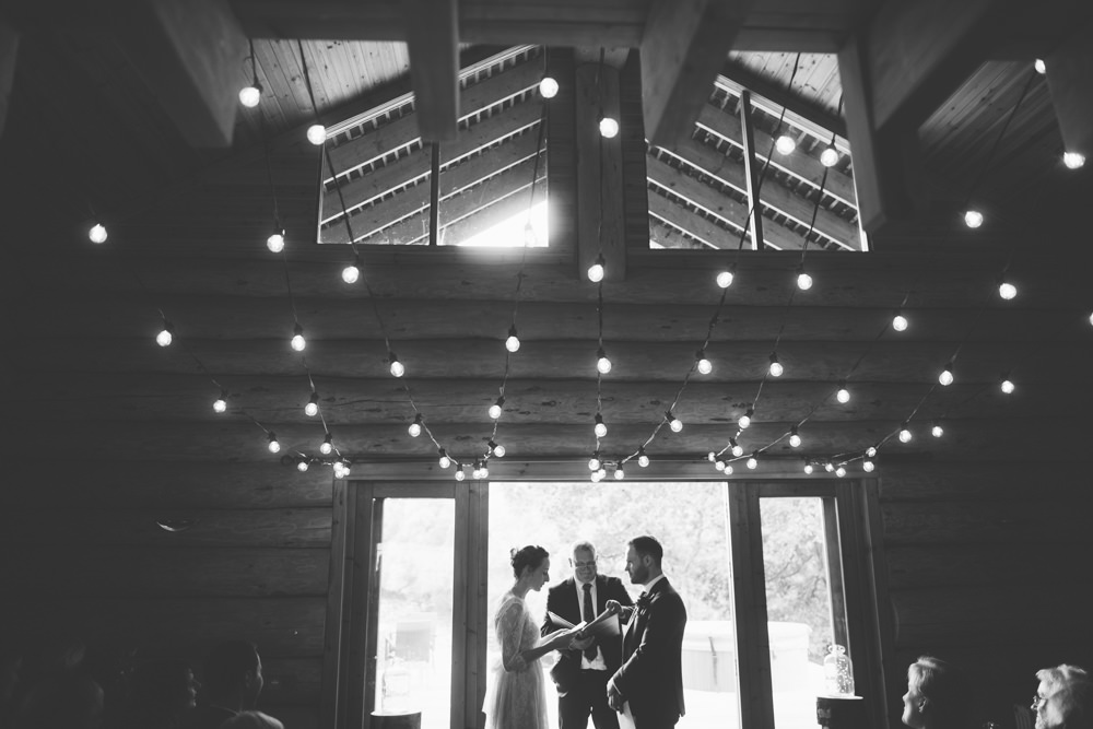 Hidden River Cabins Wedding Dan Hough Photo