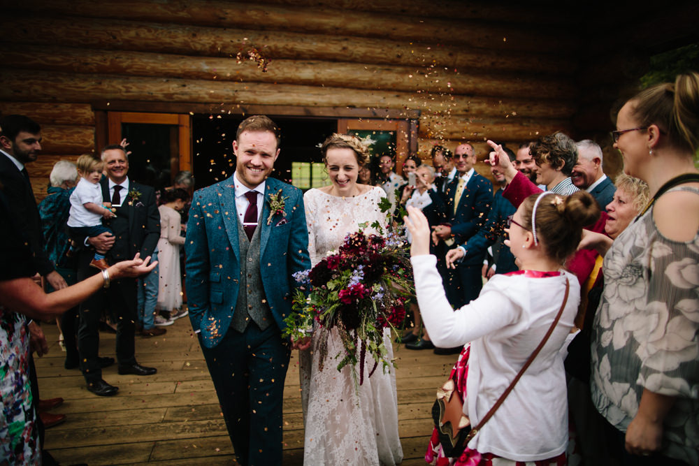 Hidden River Cabins Wedding Dan Hough Photo