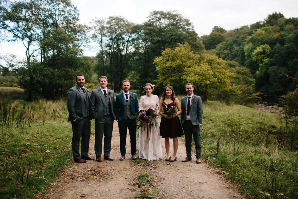 Hidden River Cabins Wedding Dan Hough Photo