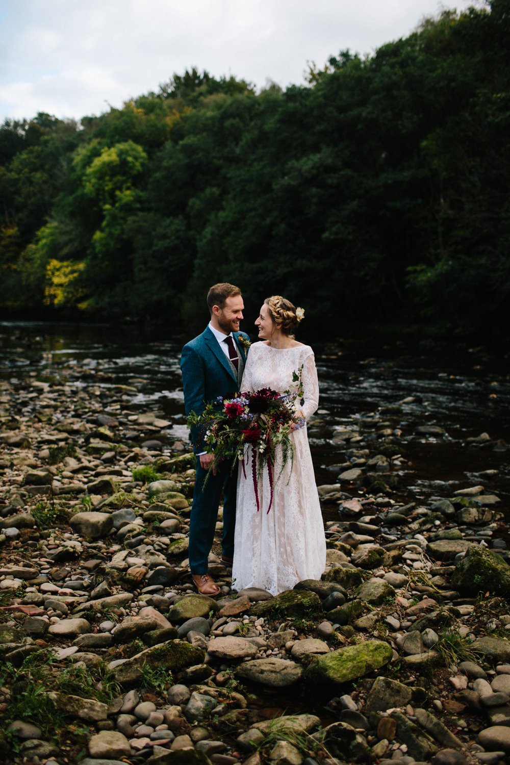 Hidden River Cabins Wedding Dan Hough Photo