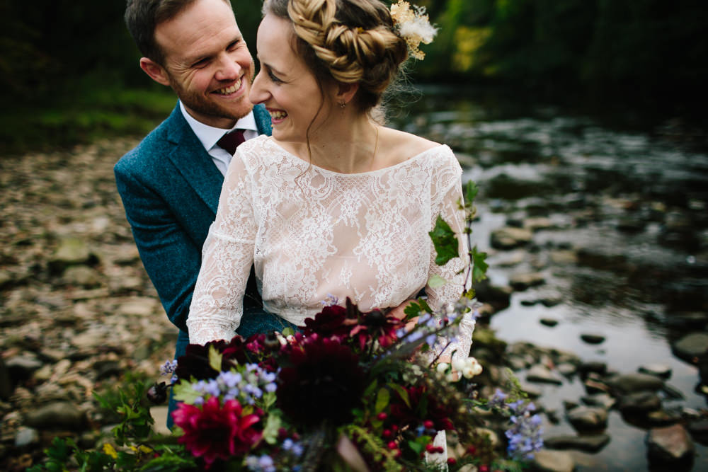Hidden River Cabins Wedding Dan Hough Photo