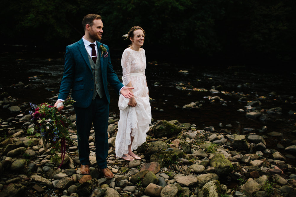 Hidden River Cabins Wedding Dan Hough Photo