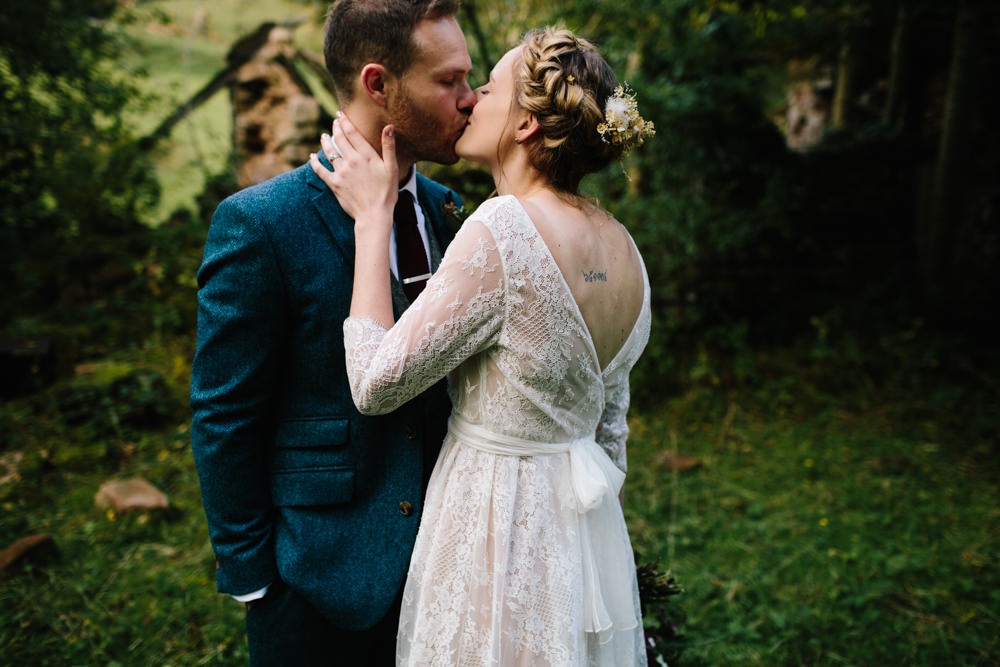 Hidden River Cabins Wedding Dan Hough Photo