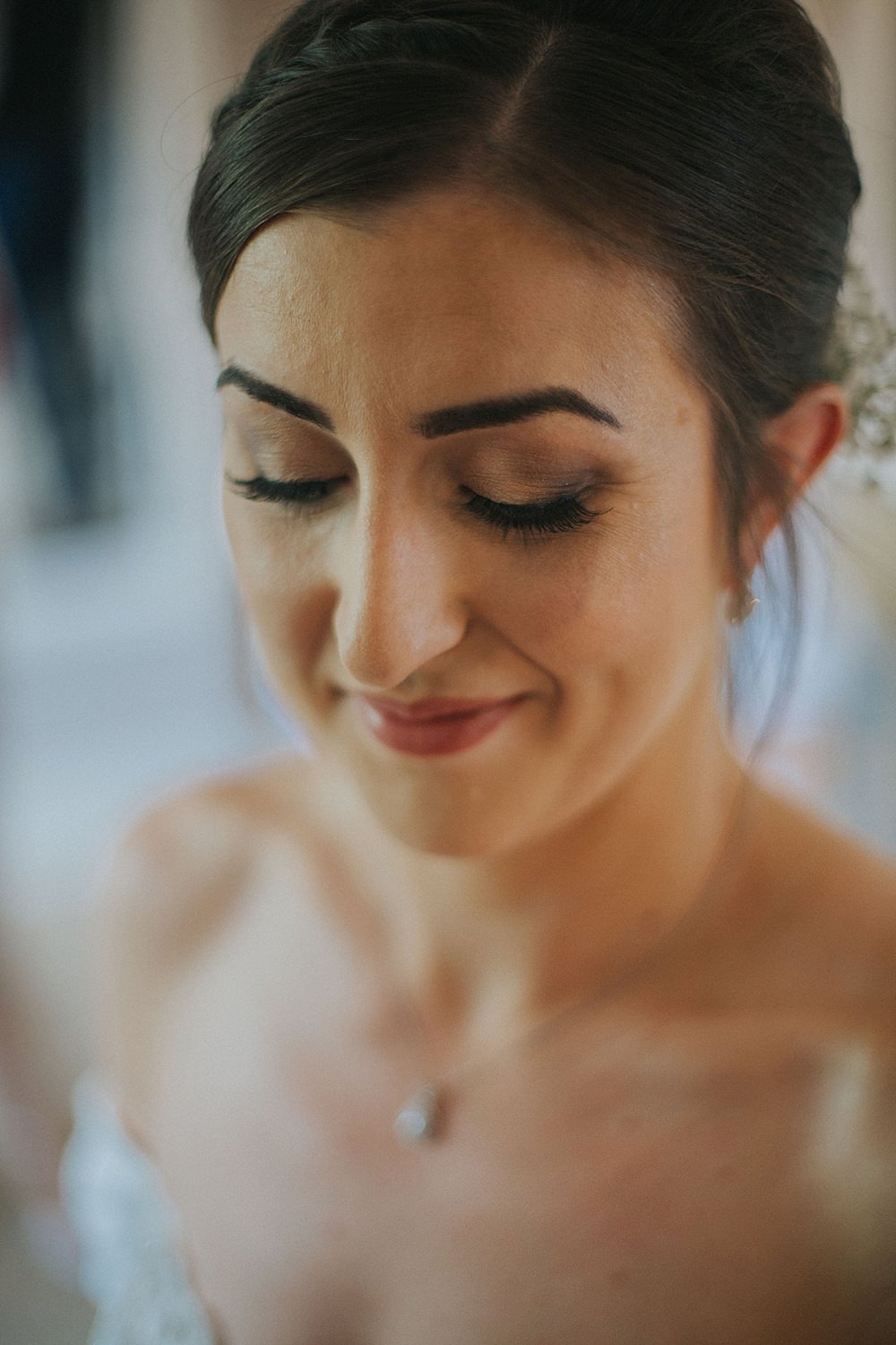 Bride Bridal Make Up Beauty Houchins Farm Wedding Julia and You Photography
