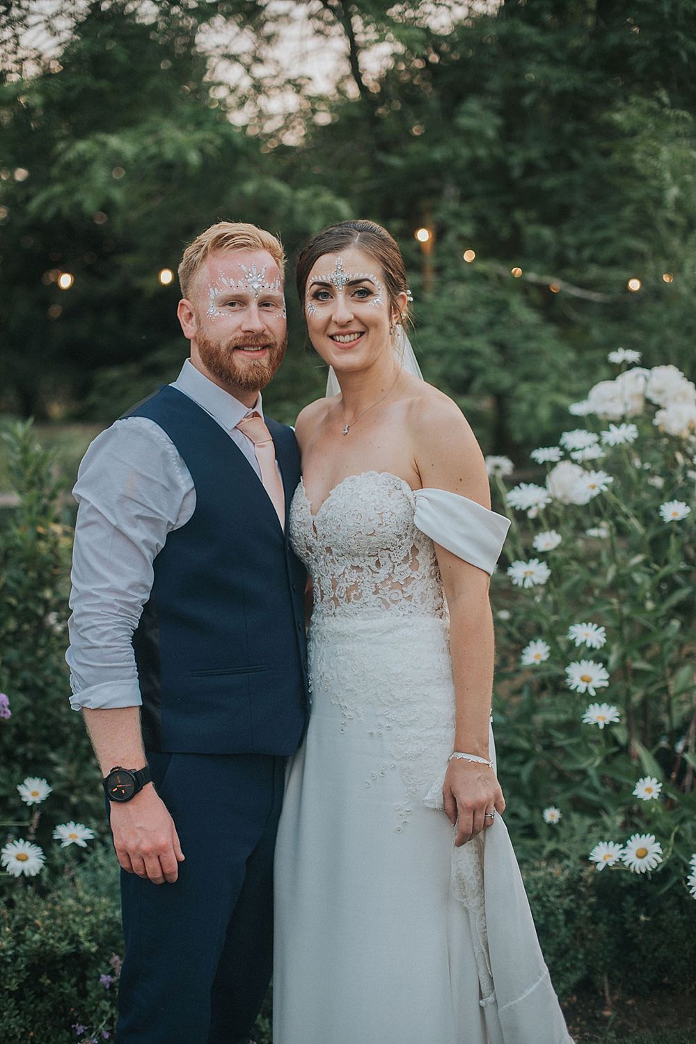 Glitter Make Up Bride Bridal Groom Houchins Farm Wedding Julia and You Photography