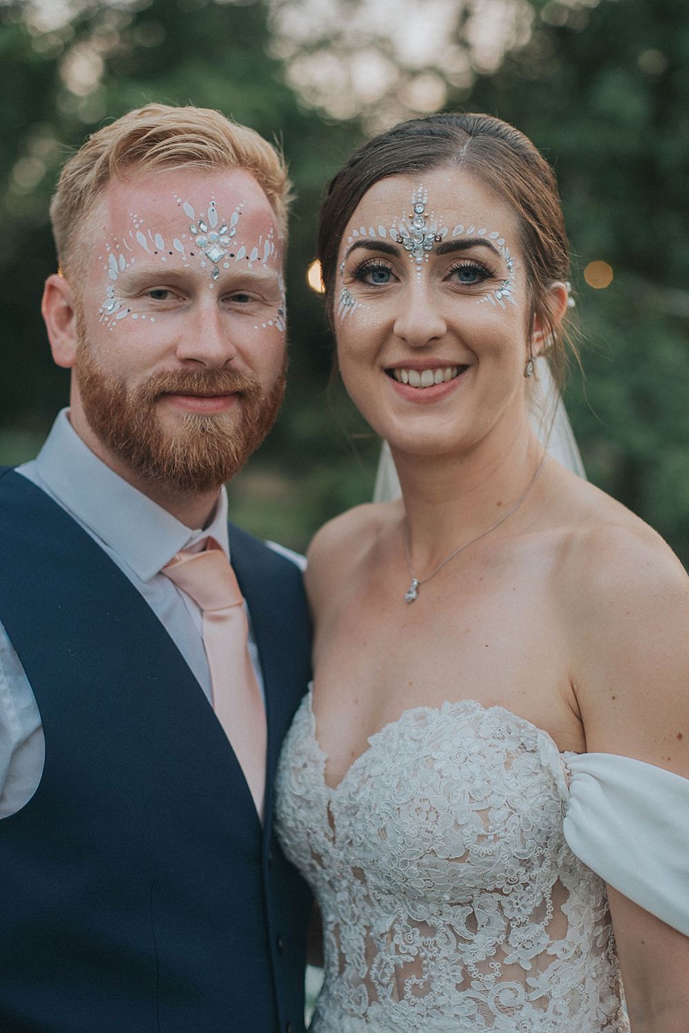 Glitter Make Up Bride Bridal Groom Houchins Farm Wedding Julia and You Photography
