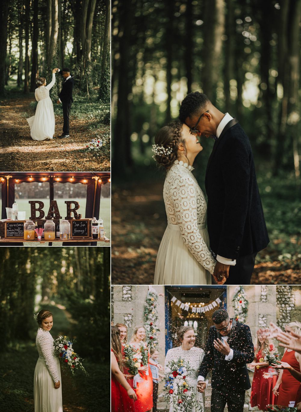 Stylish Budget Friendly Village Hall Wedding Nataly J Photography
