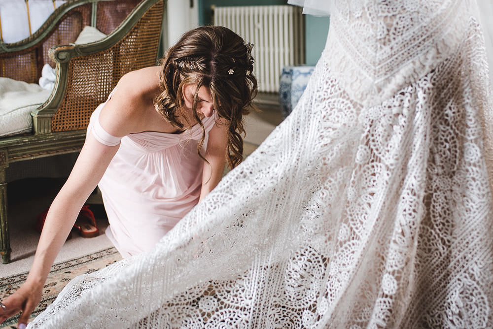 Langar Hall Wedding Robert Leons Photography