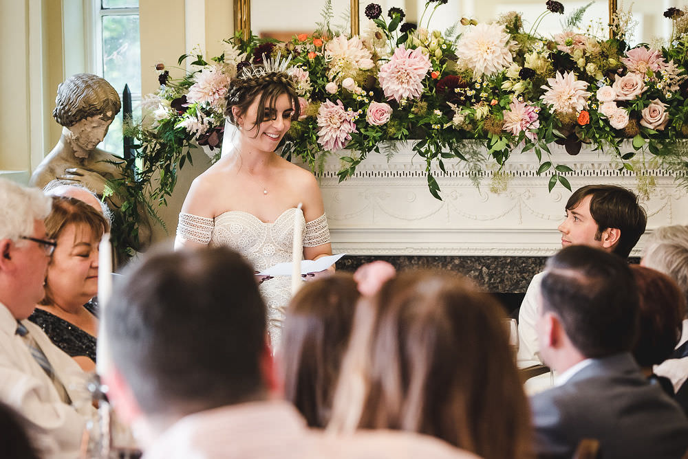 Langar Hall Wedding Robert Leons Photography