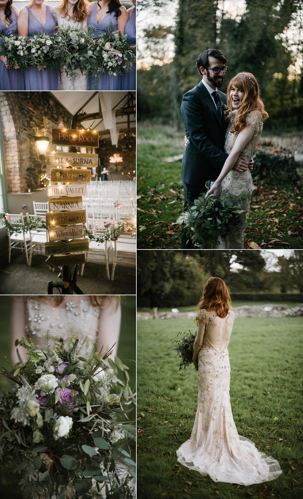 Magical Winter Woodland Wedding You Them Us Photography