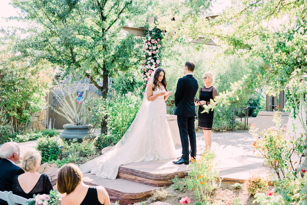 Romantic Soft Elopement Wedding Las Vegas Kristen Joy Photography