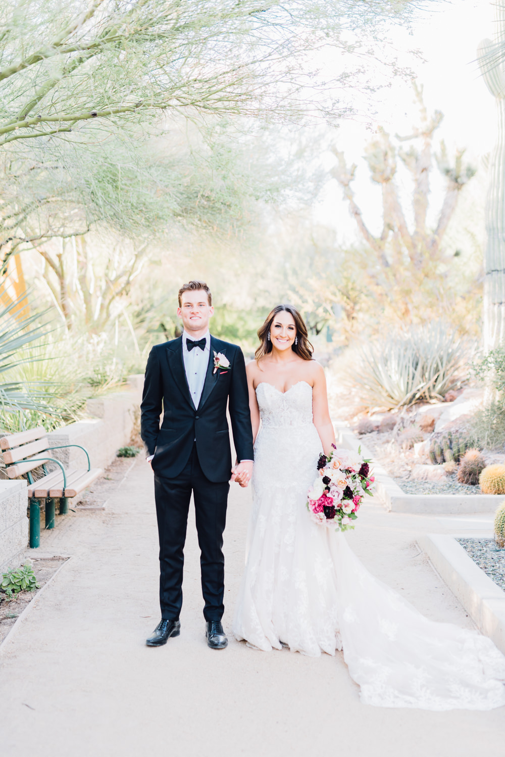 Romantic Soft Elopement Wedding Las Vegas Kristen Joy Photography