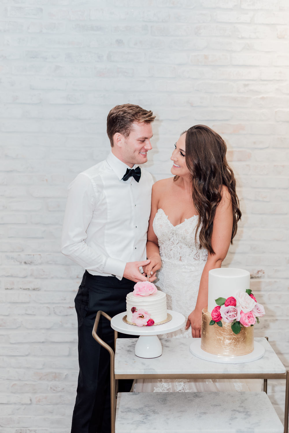 Romantic Soft Elopement Wedding Las Vegas Kristen Joy Photography