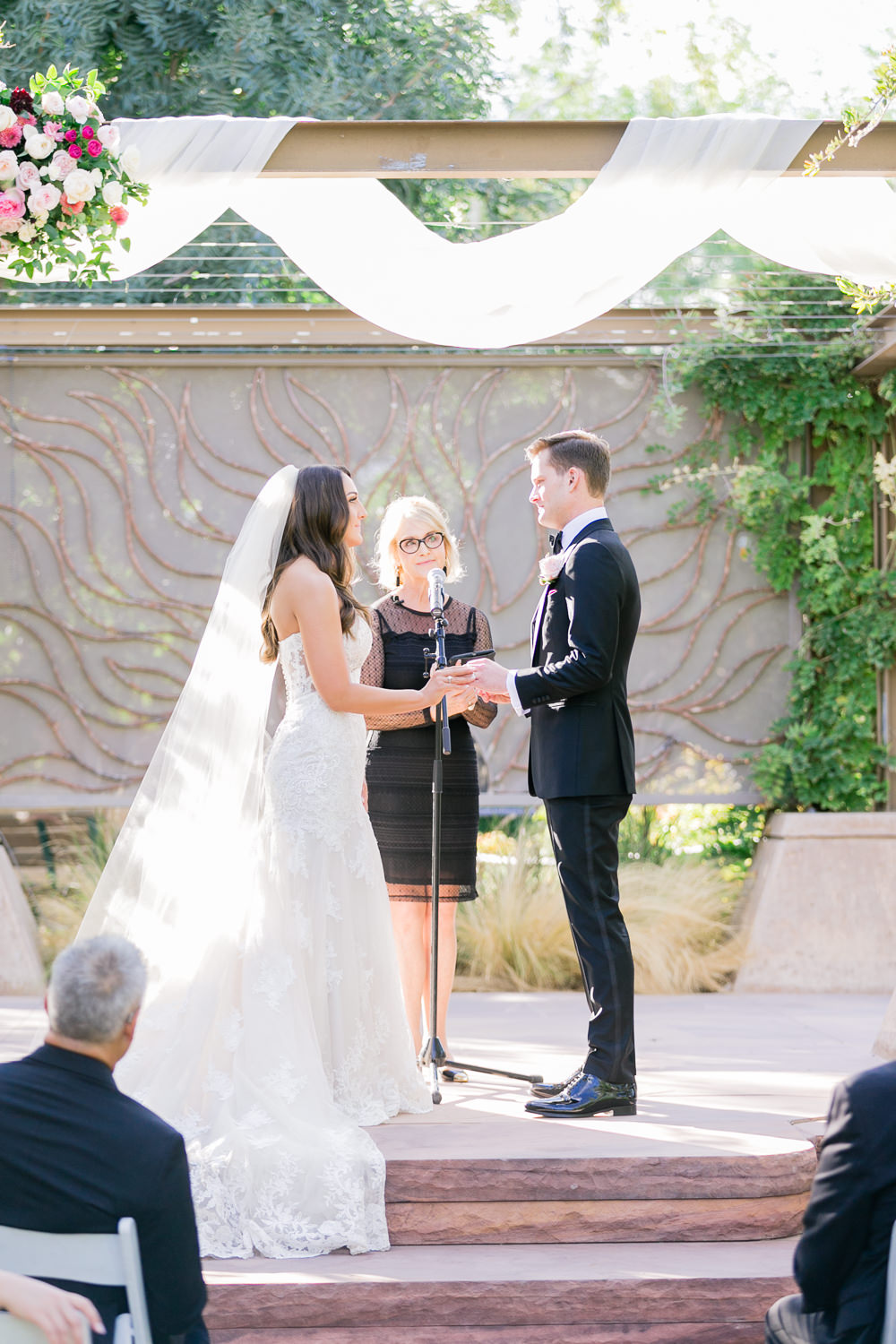 Romantic Soft Elopement Wedding Las Vegas Kristen Joy Photography