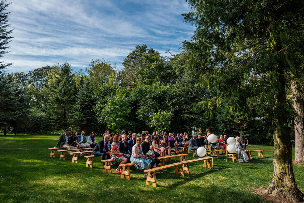 Secret Garden Wymington Wedding Aaron Collett Photography