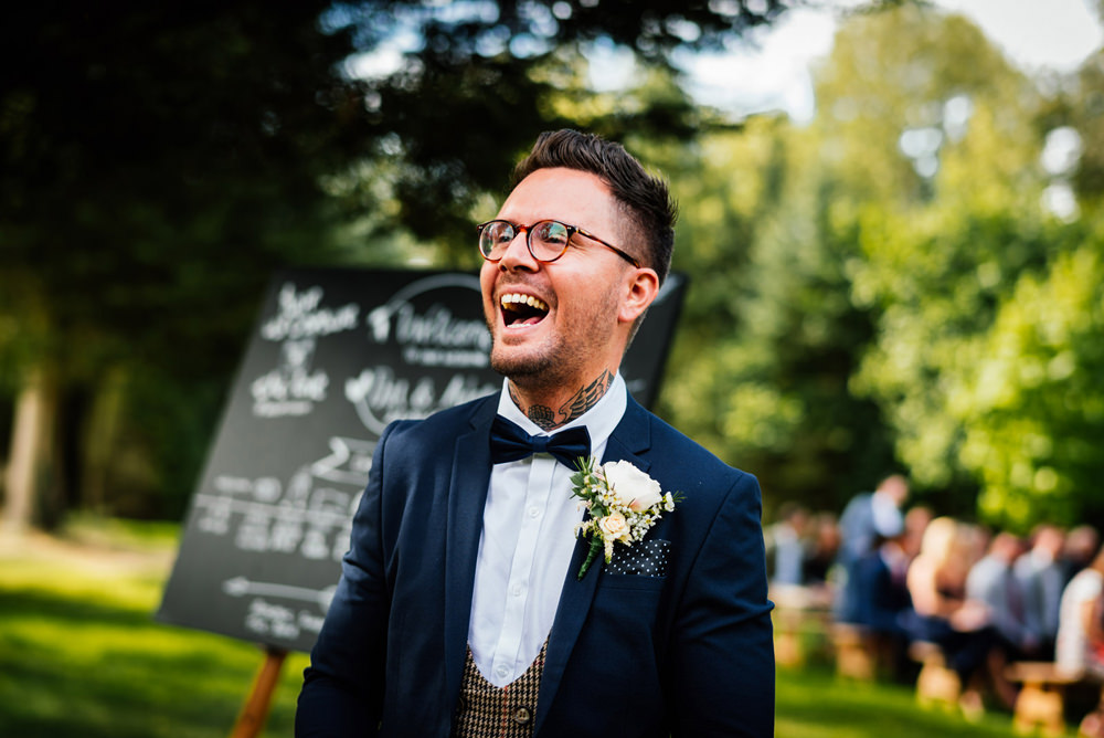 Secret Garden Wymington Wedding Aaron Collett Photography